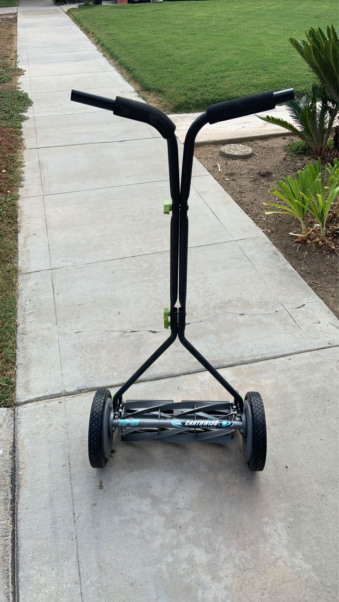 Lawn mower - practically new