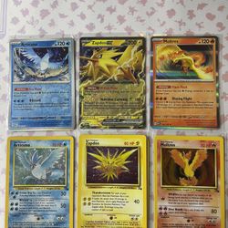 Articuno,Zapdos,Moltres
