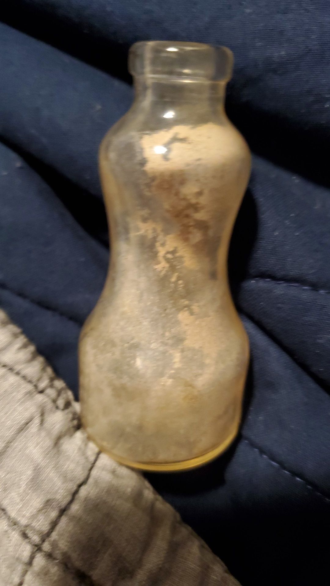 Old antique medicine bottle