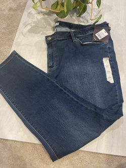 Brand New Ava & Viv Women’s 24W Ankle Skinny Jeans