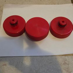 Tesla lifting jack pads