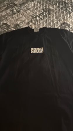 Pro club box logo shirt
