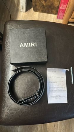 Amiri belt 100cm size 44/100
