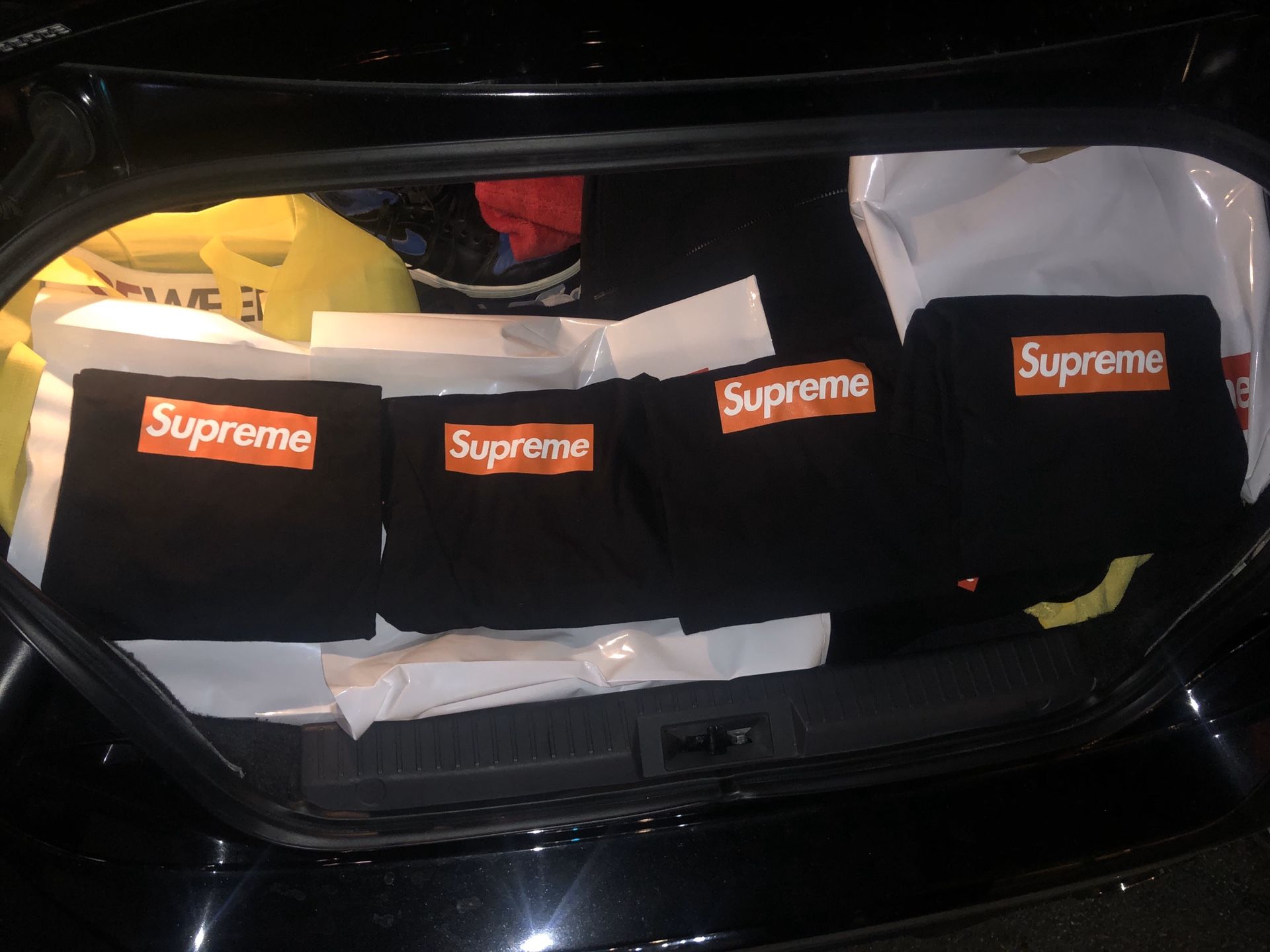 Supreme San Francisco Box Logo