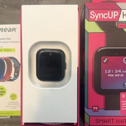 SyncUp Kids Smart Watch And 3 Pack Watch Band Set