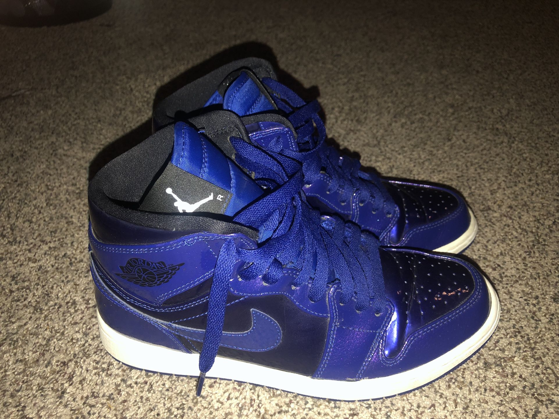 Jordan 1 Deep Royal