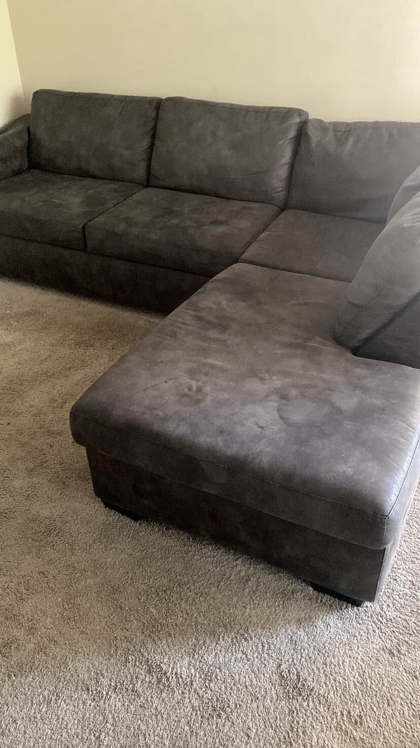 Grey Full Sofa