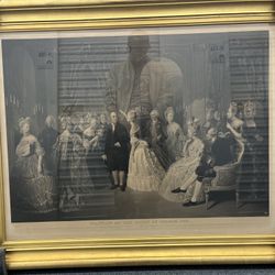 Franklin At The Court Of France 1778