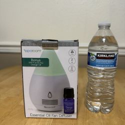 Essential Oil Diffuser with Oils