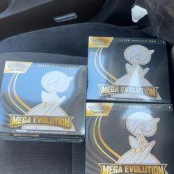 MEGA EVOLUTIONS ETB