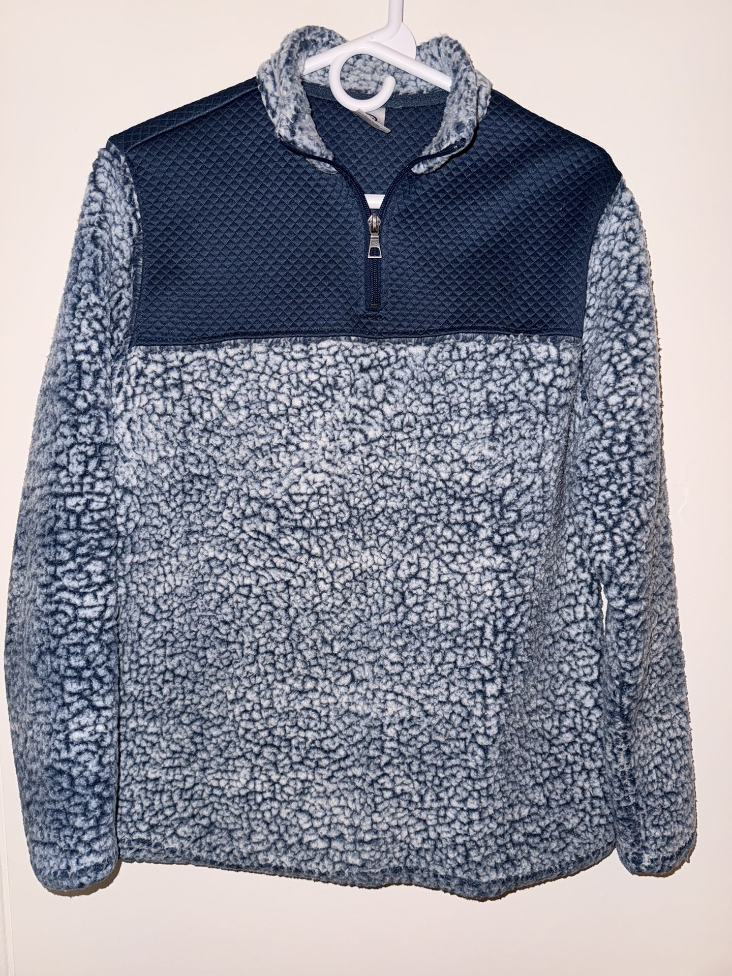 Athletic Men’s Fleece ¼ Zip (Small)