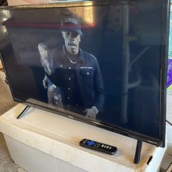 32 Inch Smart Roku Tv With Remote 