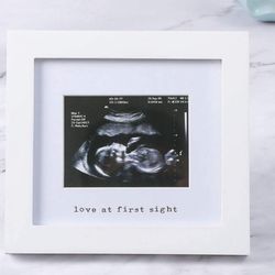 Baby Sonogram Photo Frame