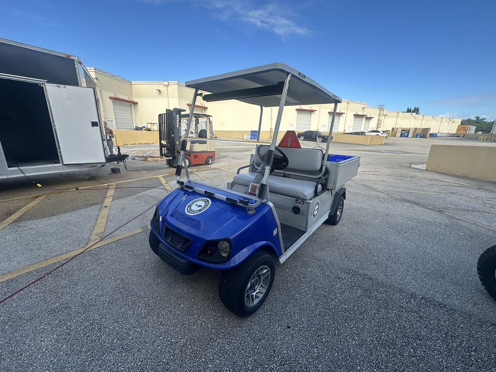 Club Car Gas Utility Golf Cart