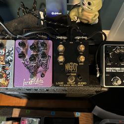 Guitar Pedals