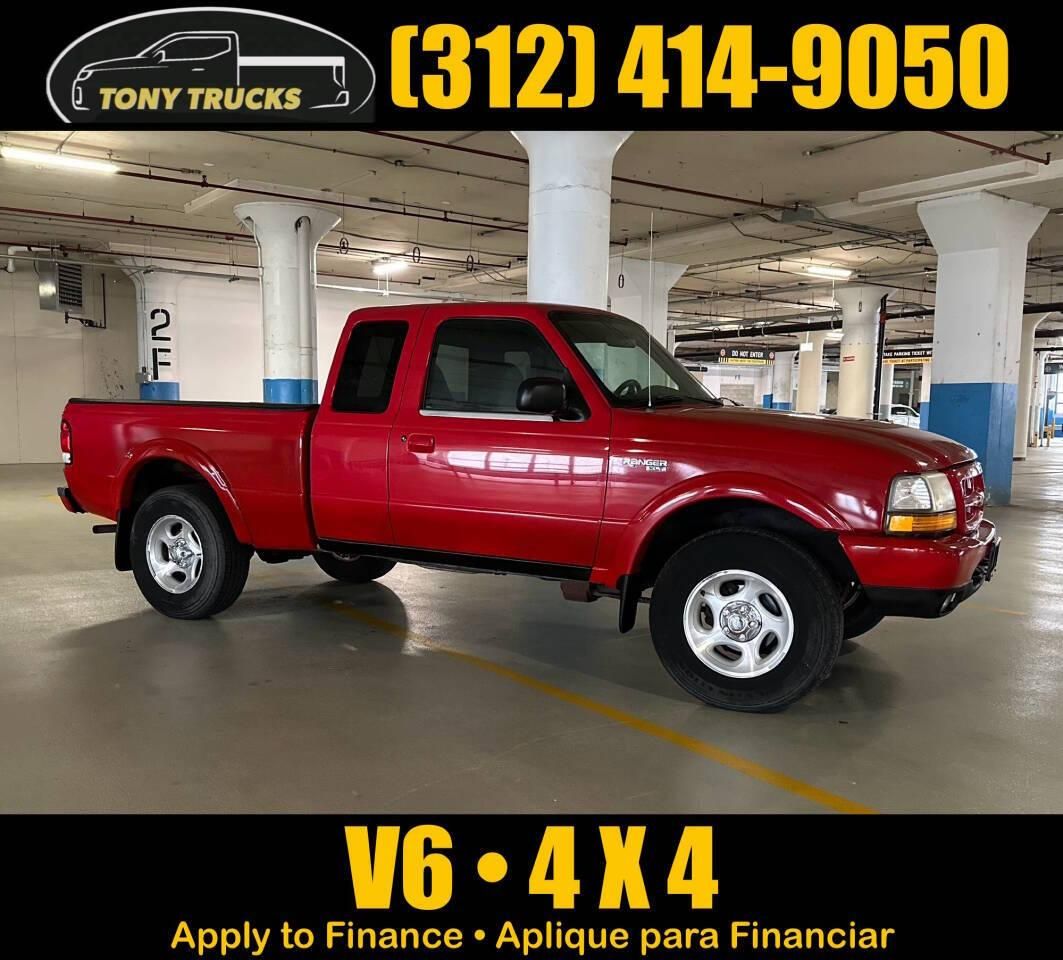 2000 Ford Ranger