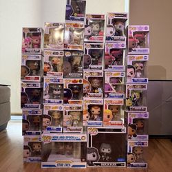 Funko PoP Lot Or Singles 