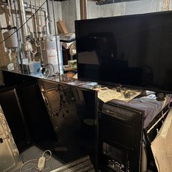 Lot of Non-Working LED & Plasma TVs – LG, Vizio, Samsung – LED TV’s for Repair, Parts, Fix Or Flip