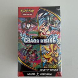 Chaos Rising Booster Bundle (multiple quantity available)