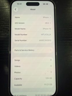 iPhone 15 yellow