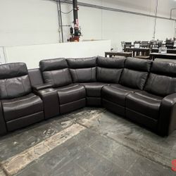 Recliner Sectional Sofa