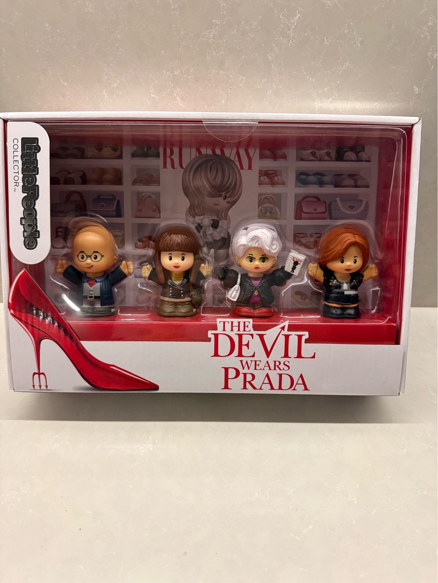 New in Hand Devil Wears Prada Little People Collectors