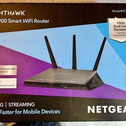 NIGHTHAWK AC1900 Smart WiFi  Router 2018