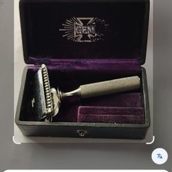 Vintage Gem Razor A Little Torn Up