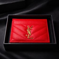 Brand New YSL Card Holder $80