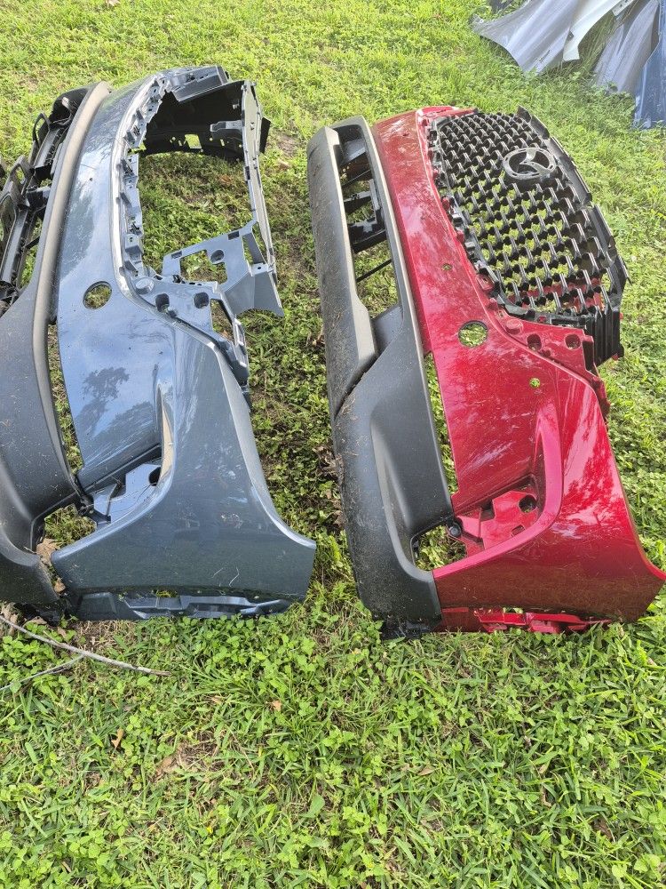 Front Bumper Mazda Cx50 2023.2024.2025