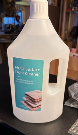 82oz multi-surface floor cleaning solution