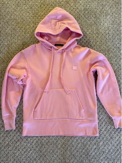 ACNE studios Pink Ferris Face hoodie size xxs