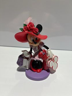 Minnie Mouse Hamilton Collection "Shopping with Hatitude" Figurine