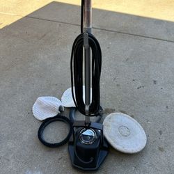 Oreck Orbiter All-In-One Floor Cleaner, Scrubber and Polisher, Multi Purpose Floor Machine, 30ft Power Cord, ORB700MB, Black