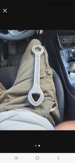 Fire Hydrant Wrench

