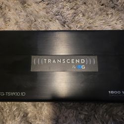 Transcend ATG, 1800w rms, dyno test at 2500w, for bass. It’s a one time thing to own this, I can show it works.