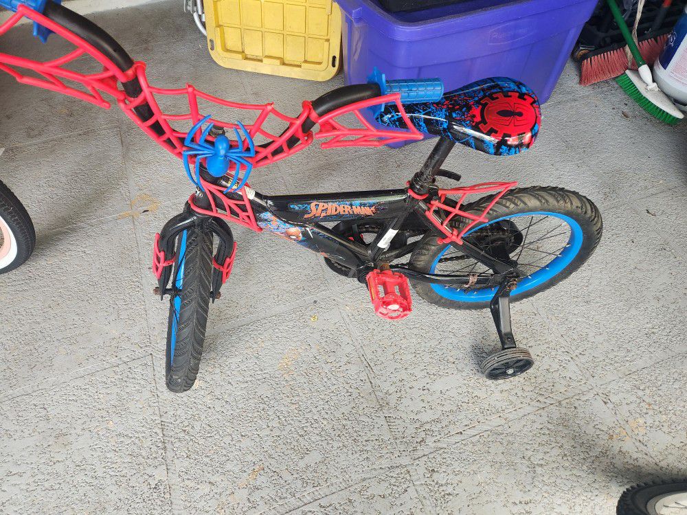Huffy Spiderman Bike