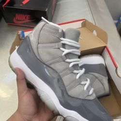 Jordan 11 Cool Greys 