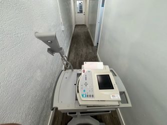 medical equipment with monitor