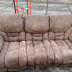Living-room Recliner Couch Set 
