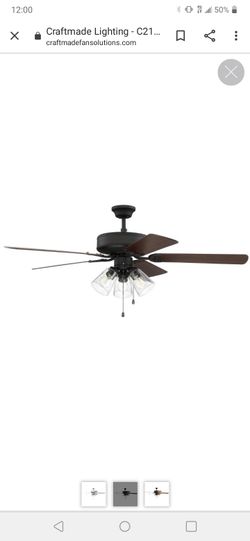 Craftmans ceiling fan