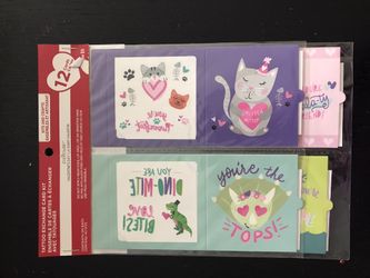 Valentines card kit
