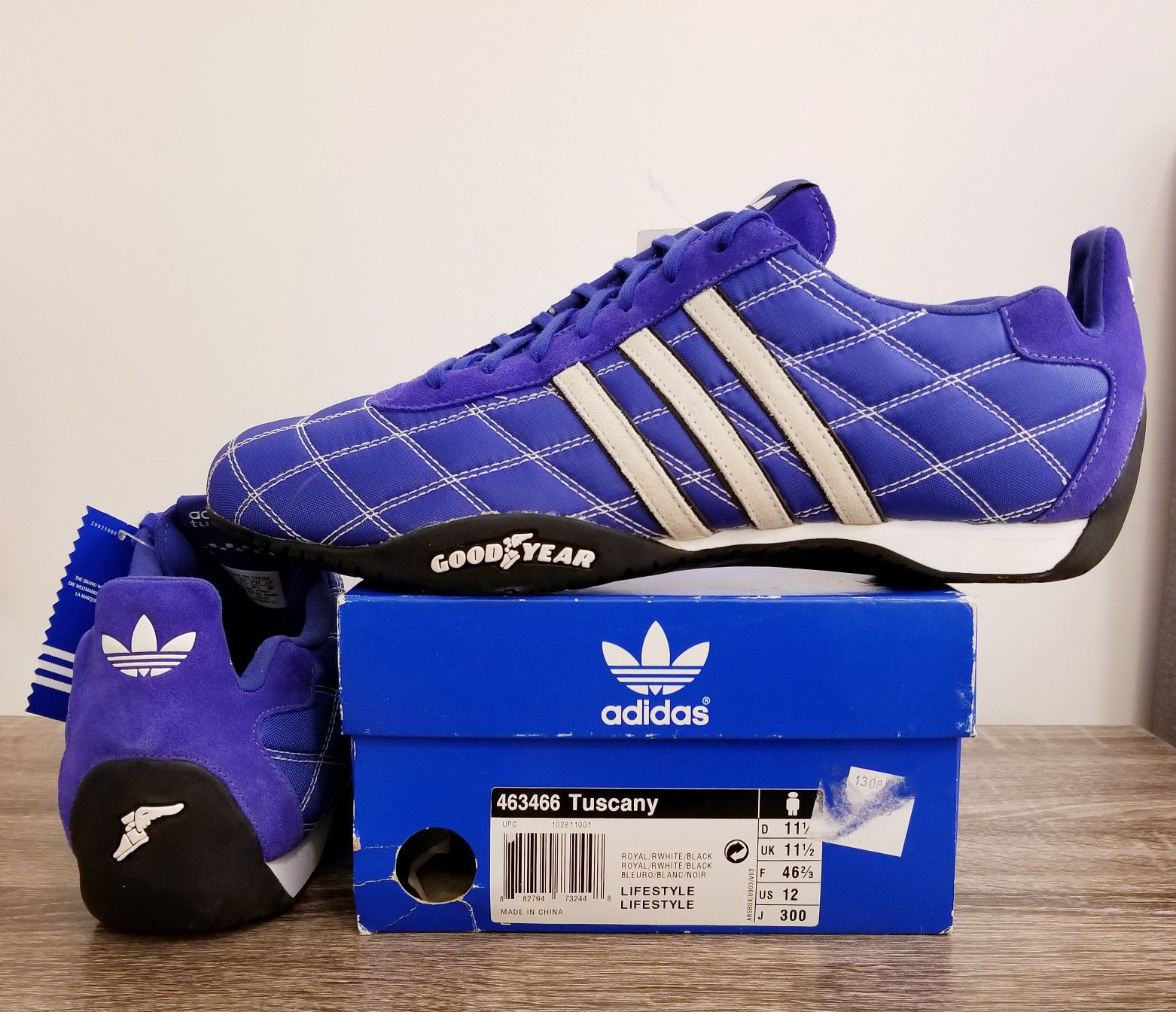discordia pegamento Lo siento Adidas Tuscany Goodyear GP Race for Sale in San Marcos, CA - OfferUp