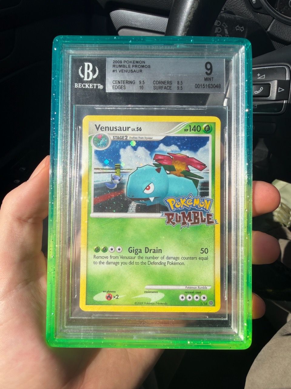 *POP 2* Rumble Venusaur BGS 9 for Sale in West Hollywood, CA - OfferUp