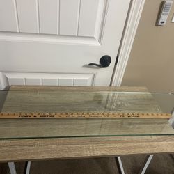 Glass for Shelf….
