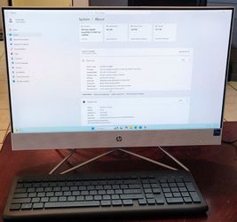 HP All in One touchscreen i5 16gb ram 512gb  SSD Win 11