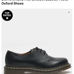 Men’s 9 DR. MARTENS 1461 Smooth Leather Mens Oxford Shoes