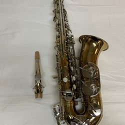 OLDS Alto Saxophone (Signs Of Some Wear) 