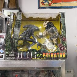 Alien Vs Predator Action Figure 