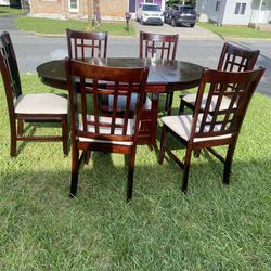 Dining Table In 6 Chairs 